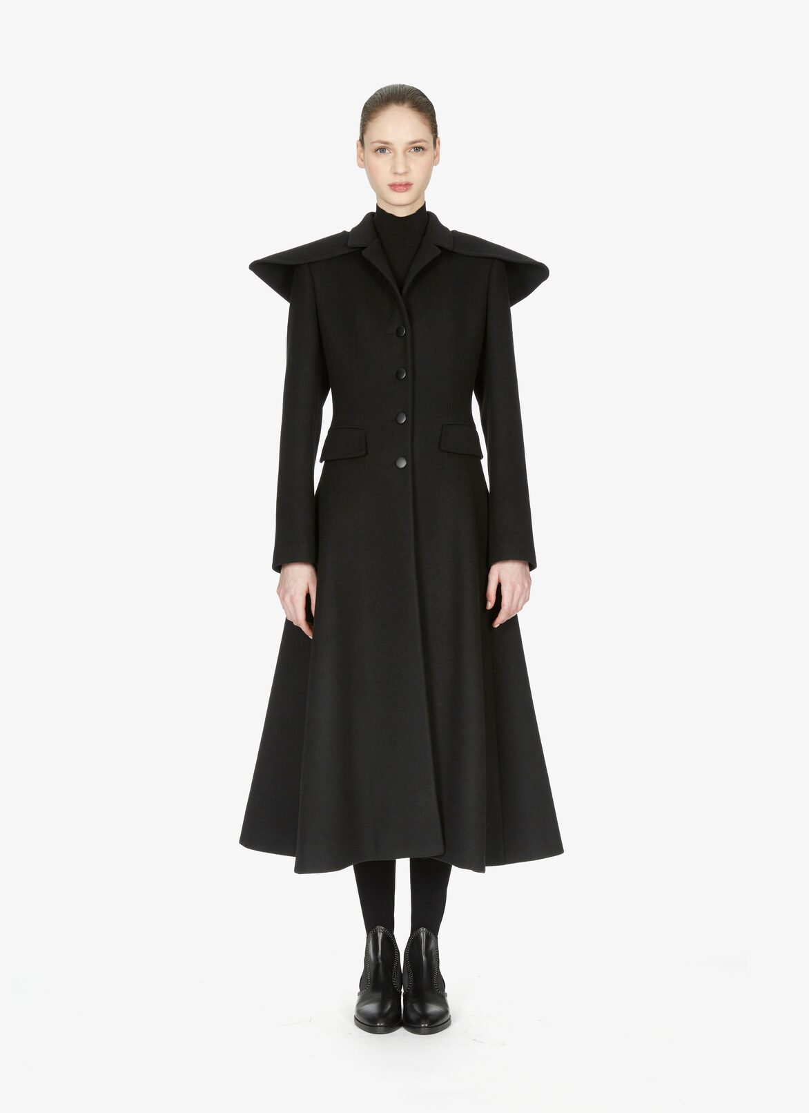 Coats ALAÏA BLACK COATS